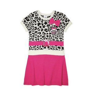 New L.O.L. Surprise! Girls Sweater Knit Dresses